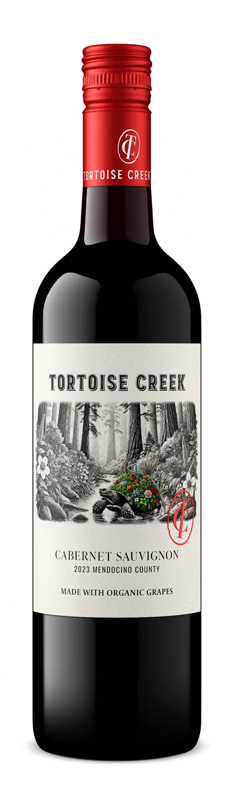 Tortoise Creek Cabernet Sauvignon bottle shot