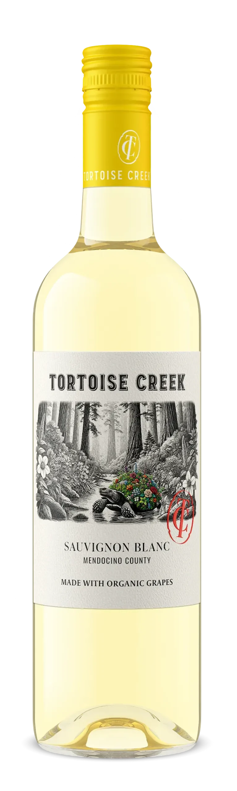 Tortoise Creek Sauvignon Blanc bottle shot