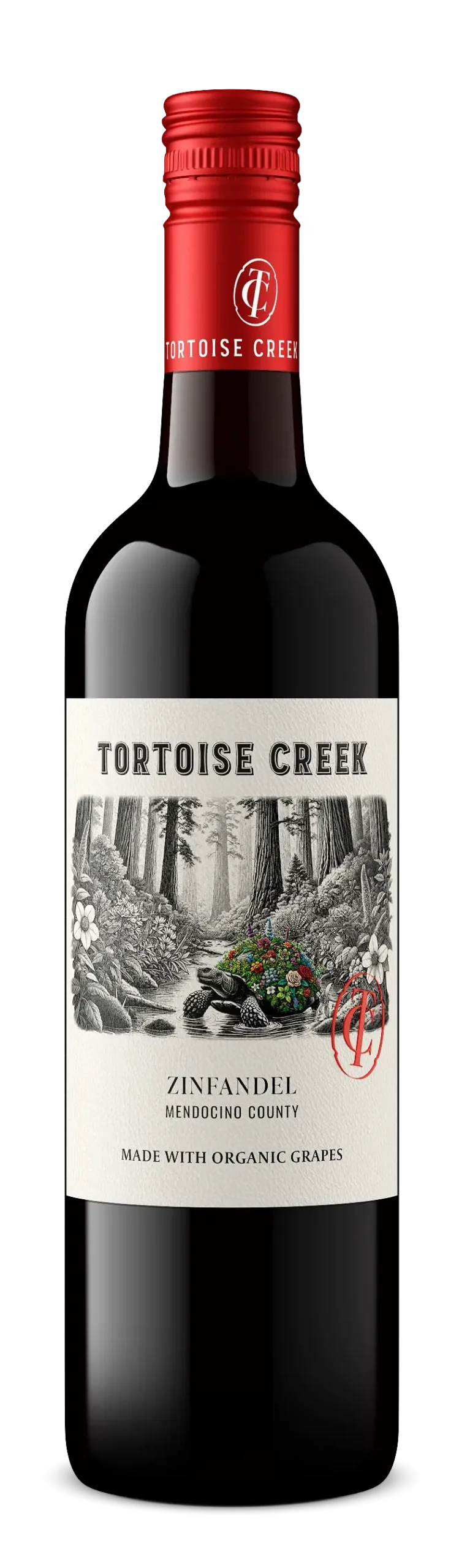 Tortoise Creek Zinfandel bottle shot